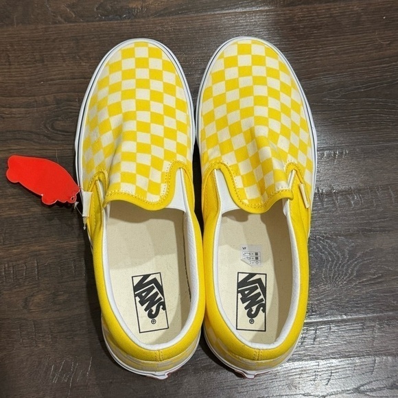 Vans Classic Slip On Checkerboard Shoe Size 11 Men - Picture 6 of 9